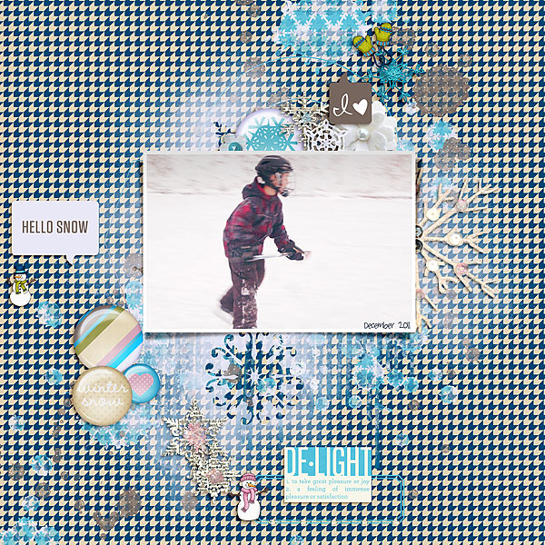 Hello Snow