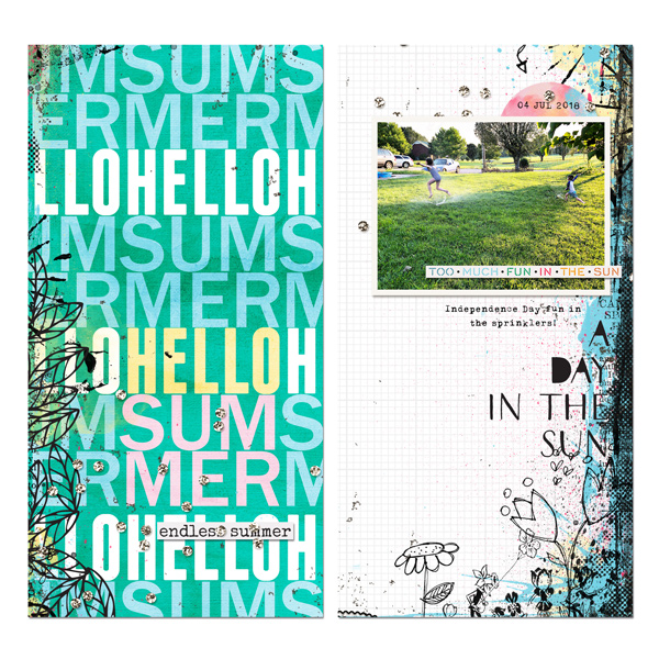 Hello Summer {Traveler's Notebook}