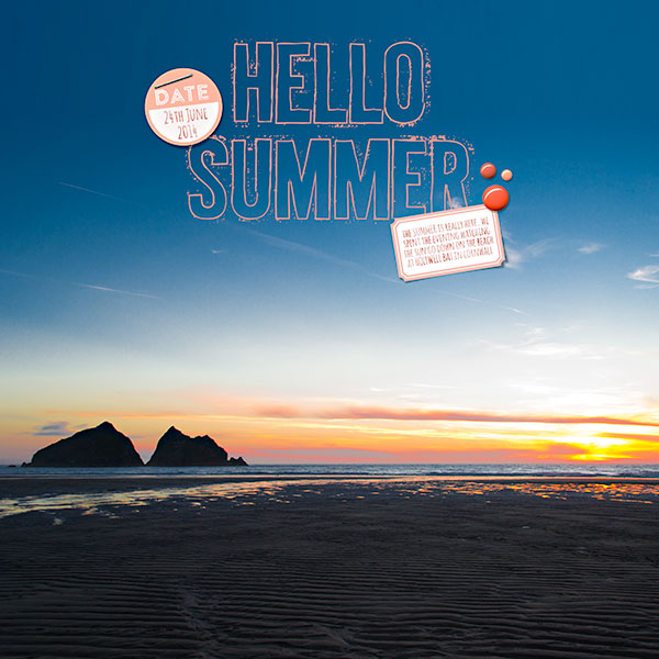 Hello Summer!