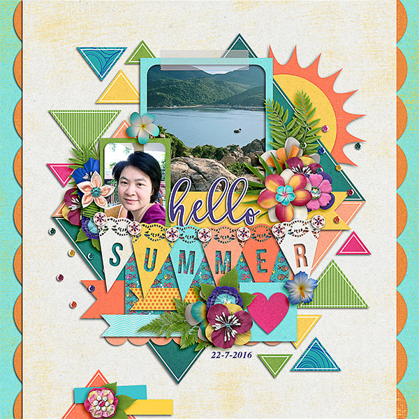 Hello summer