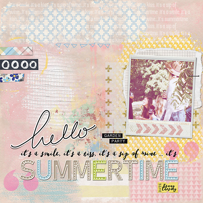 Hello summertime