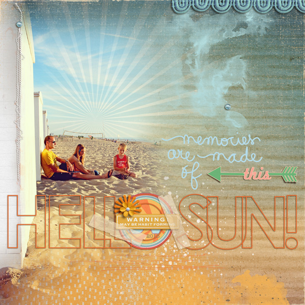 Hello sun!