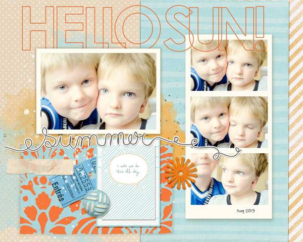 hello sun