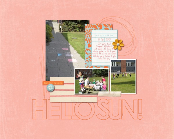 Hello Sun