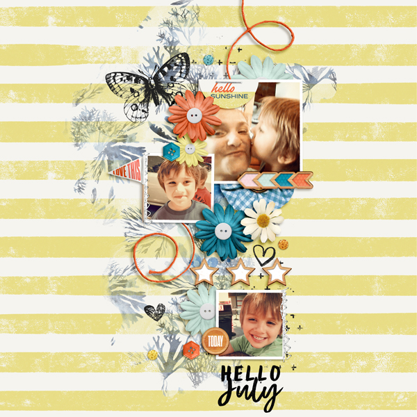 Hello Sunshine! Hello July!