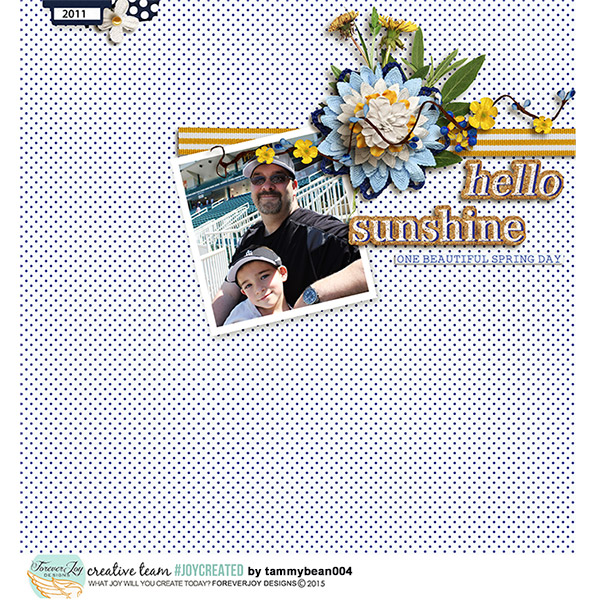 Hello Sunshine!
