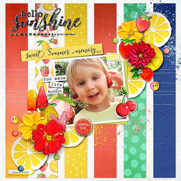 hello sunshine!