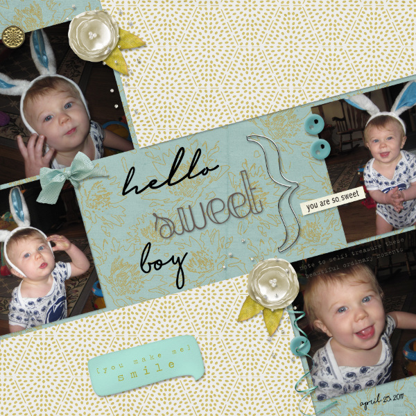 hello sweet boy