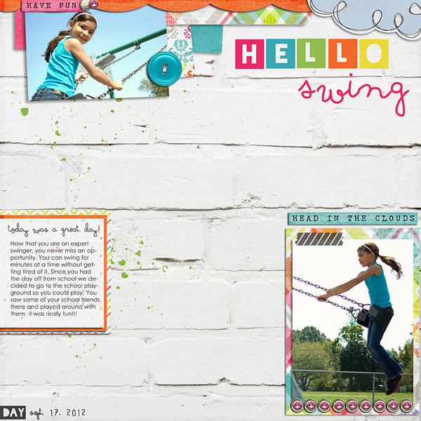 Hello Swing!