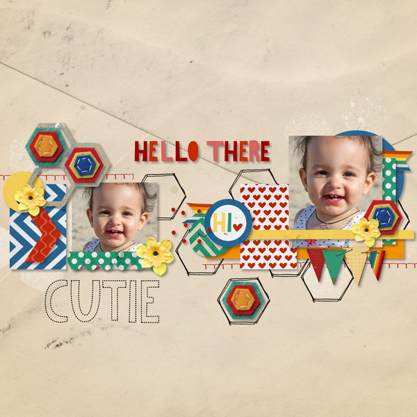hello there cutie