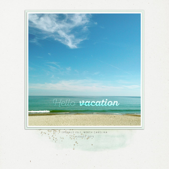 hello vacation