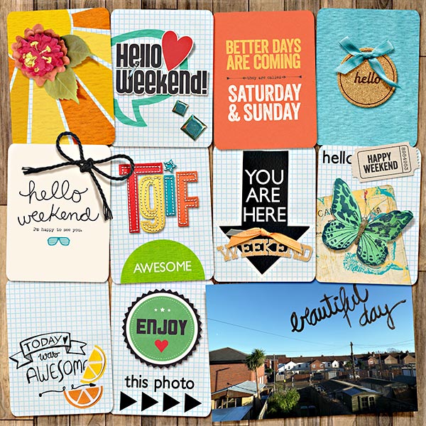 Hello Weekend!