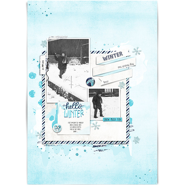 Hello winter | MOC day 13