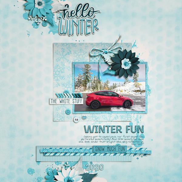 Hello Winter MOC8