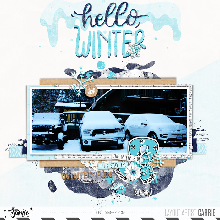 Hello Winter