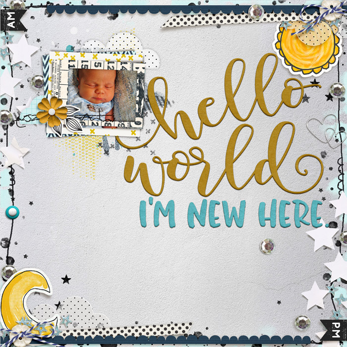 Hello World I'm New Here