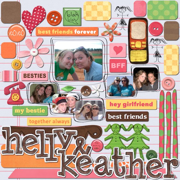 Helly and Keather