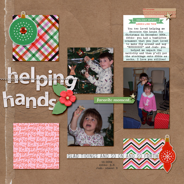 helping hands 2004/12