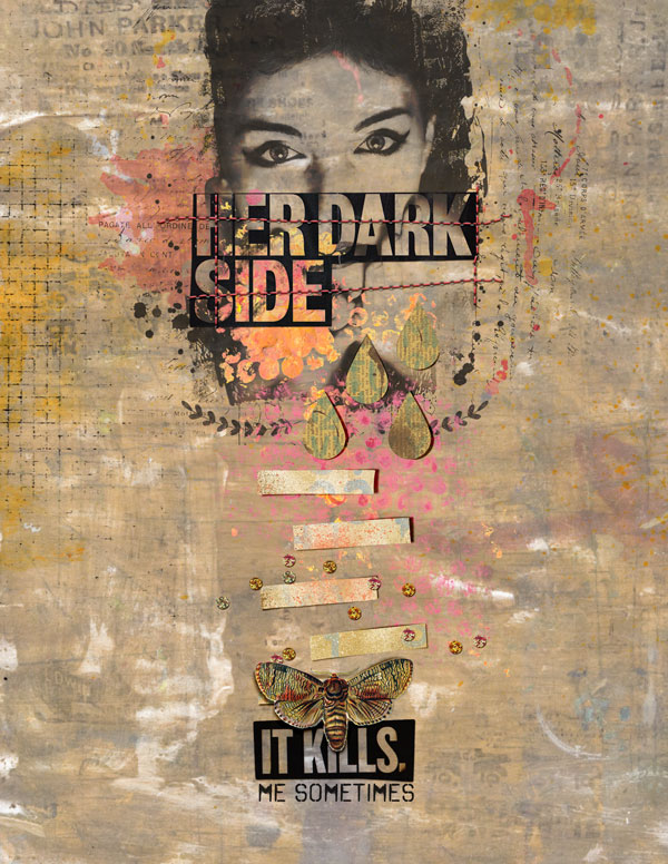 Her dark side