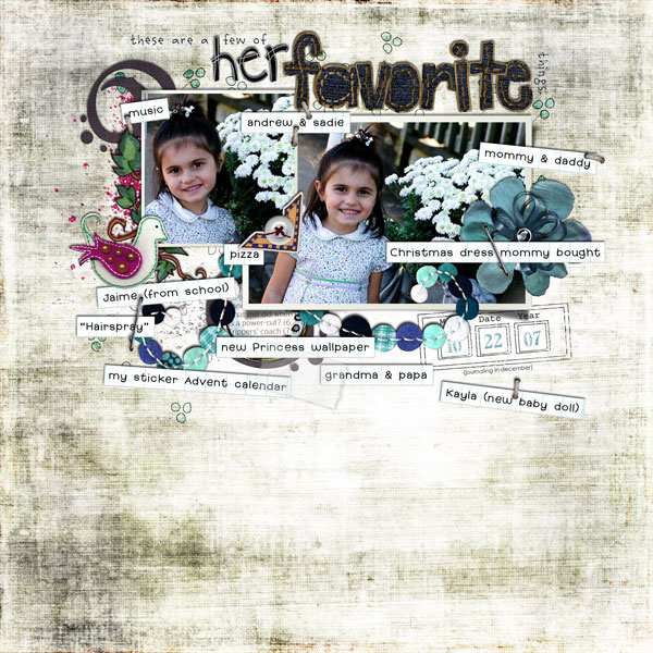 Her Favorite Things