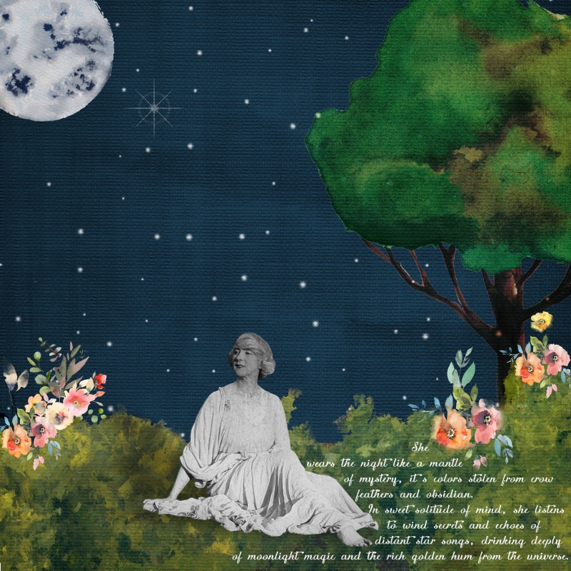 Her Nature -  FEBRUARY Art Muse - Week #2