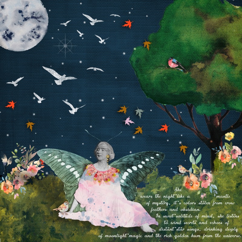 Her Nature - FEBRUARY Art Muse - Week #4