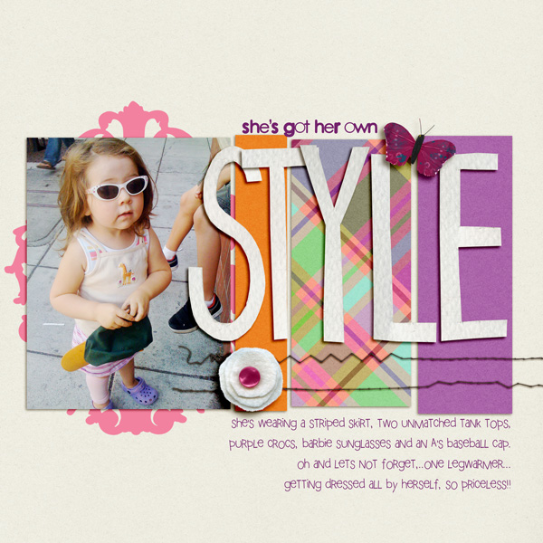Her Own Style