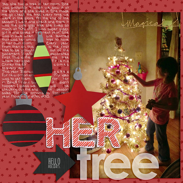 her tree