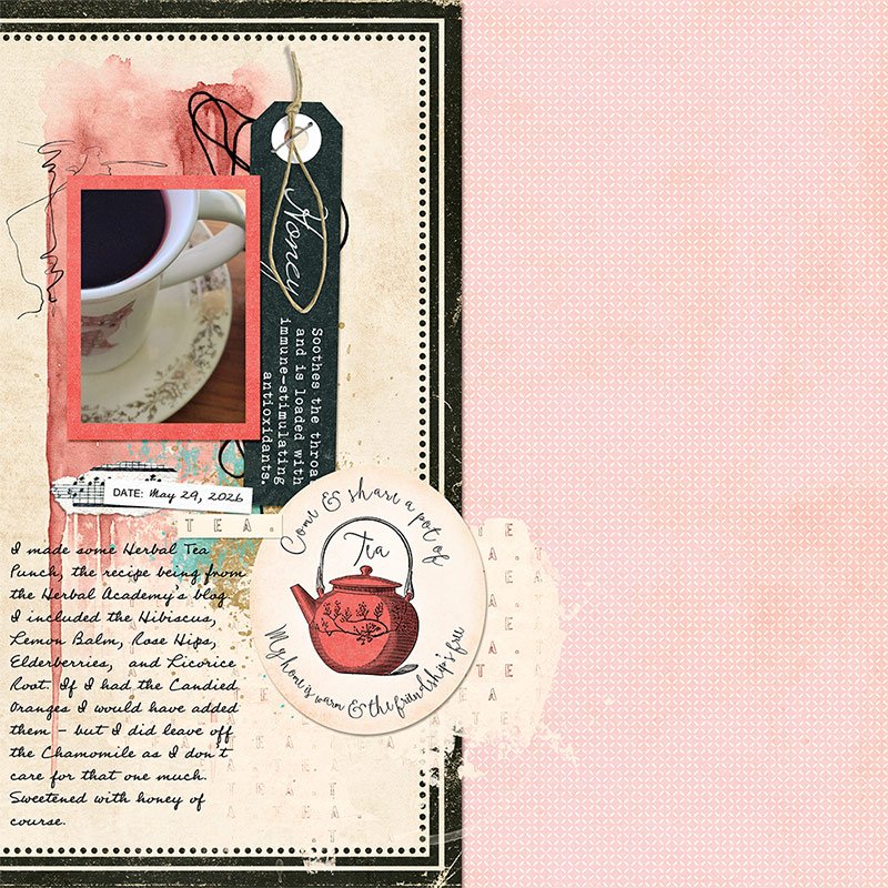 Herbal Tea Punch