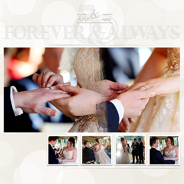 Here And Now, Forever And Always