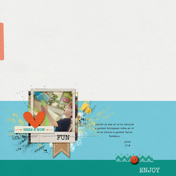 here and now