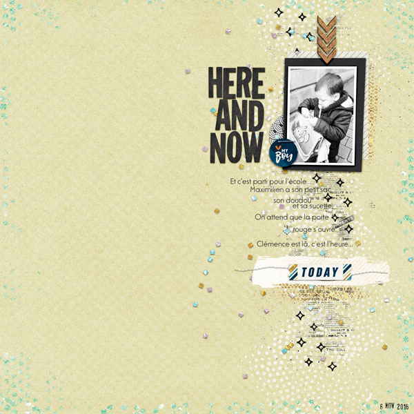 Here and now
