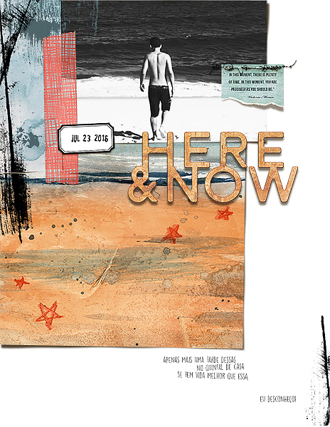 here and now