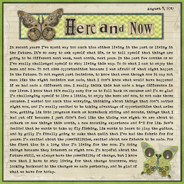 Here and Now