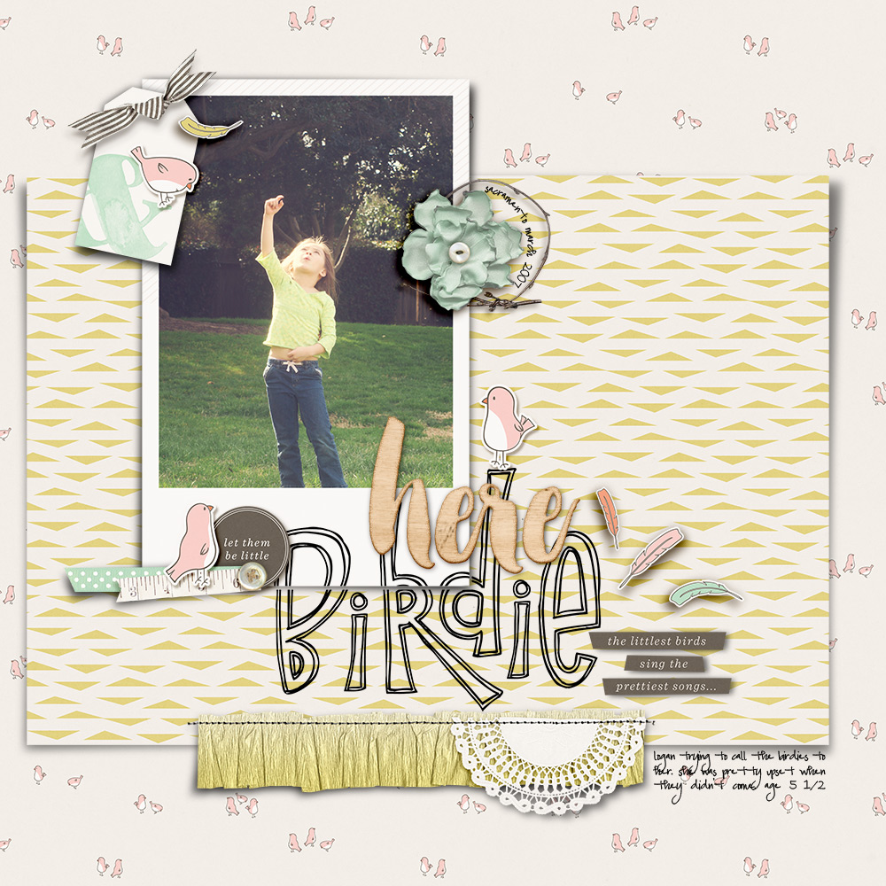 Here Birdie