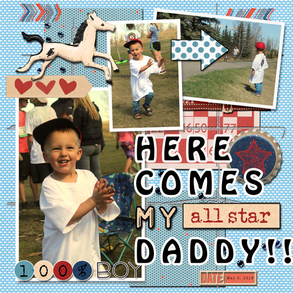 Here Comes Daddy!