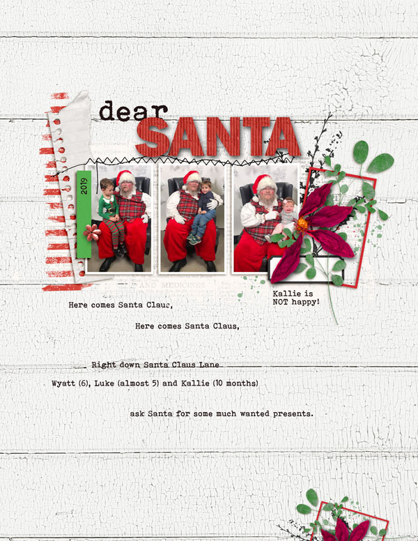 Here Comes Santa!