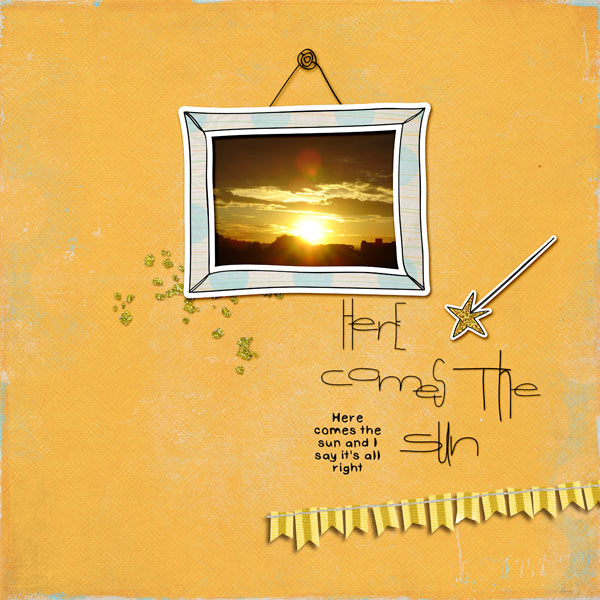 here comes the sun