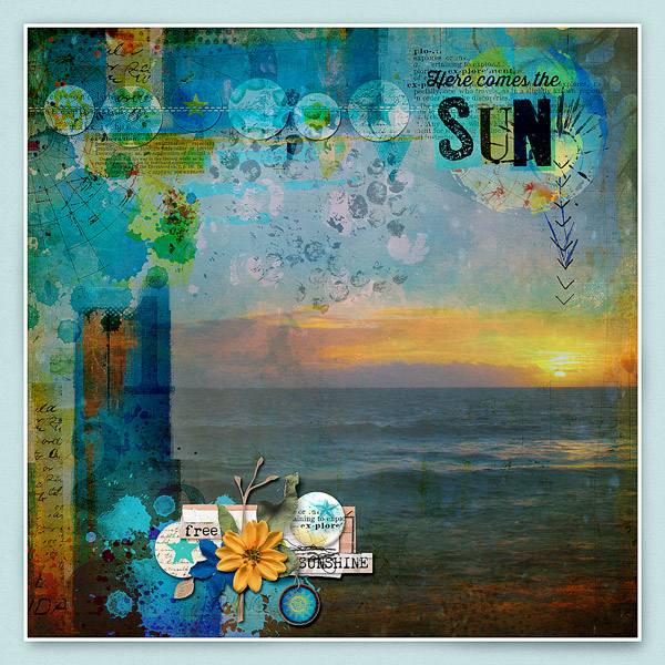 HERE COMES THE SUN