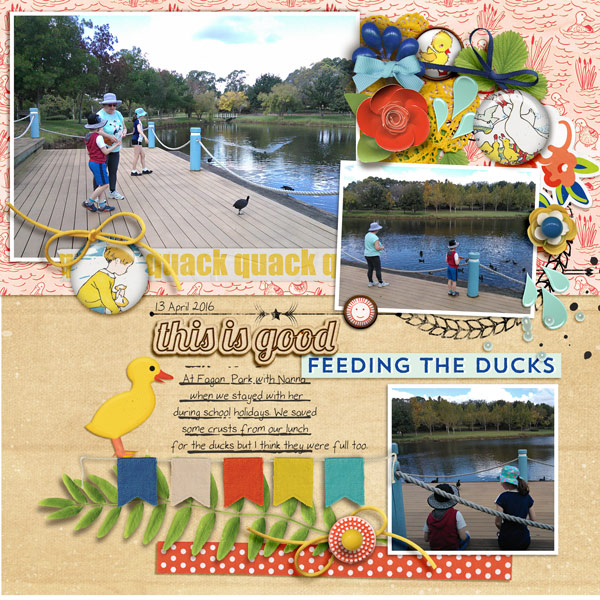 here ducky ducky