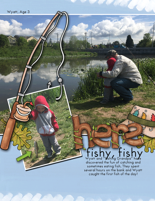 Here fishy, fishy, fishy, fishy