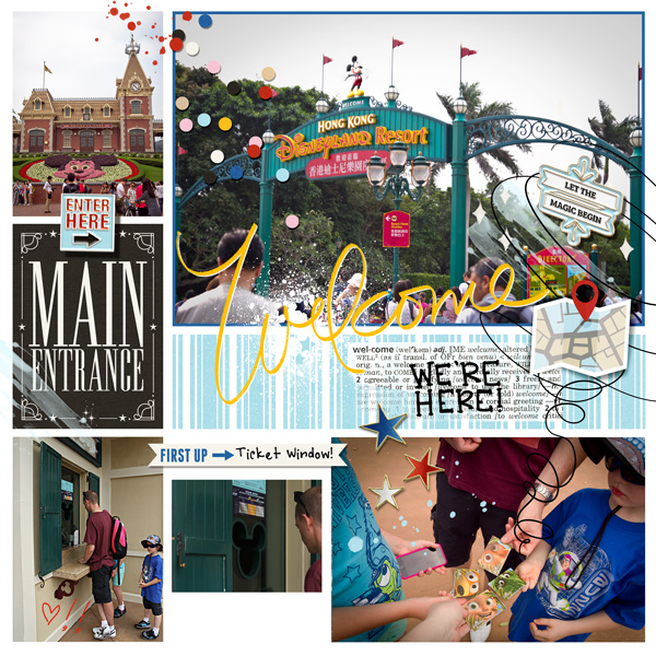 here! - HKDL - Sept Style Chall