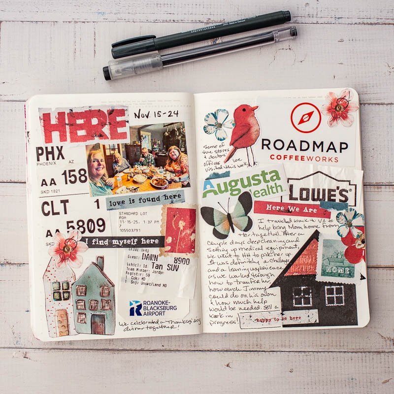 Here - hybrid journal