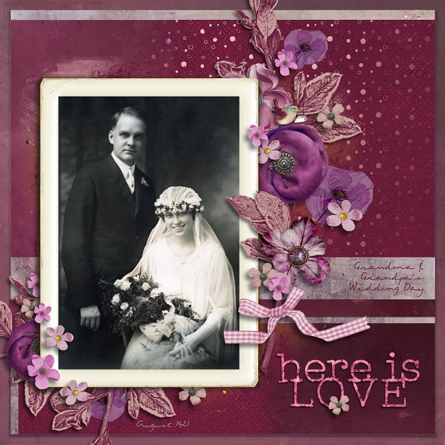Here Is Love