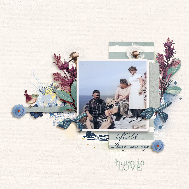 Here is love