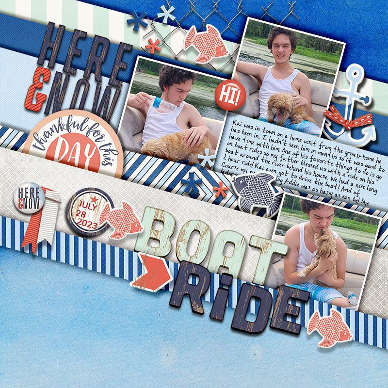 Here & Now: Boat Ride