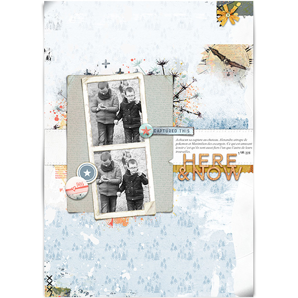 Here & now
