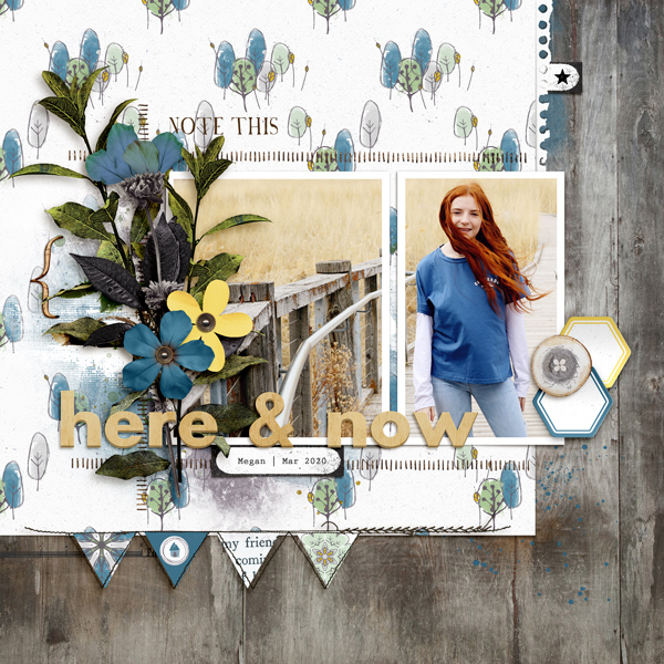 here & now