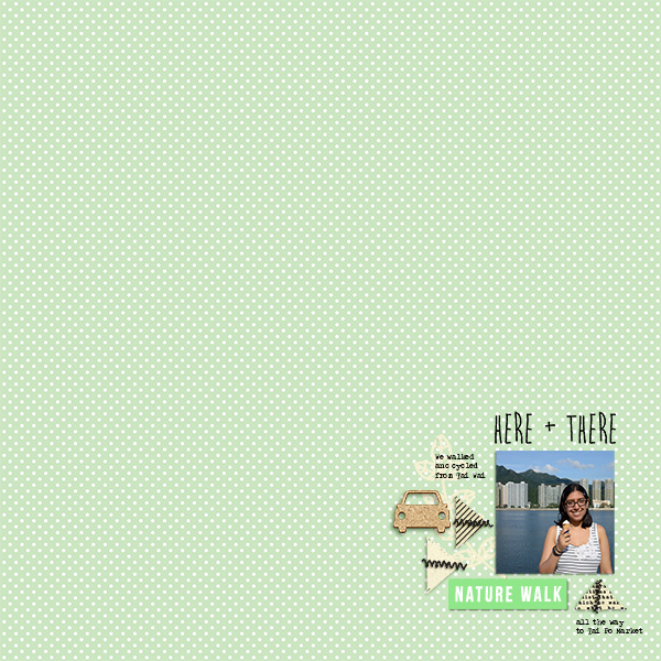 Here + There