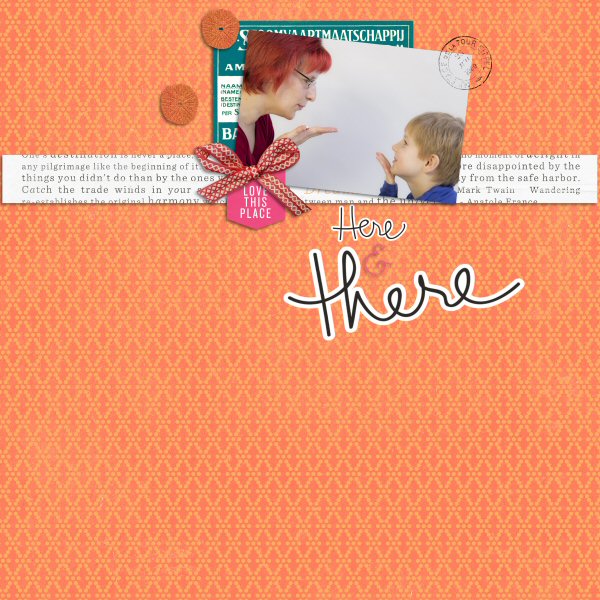 here & there